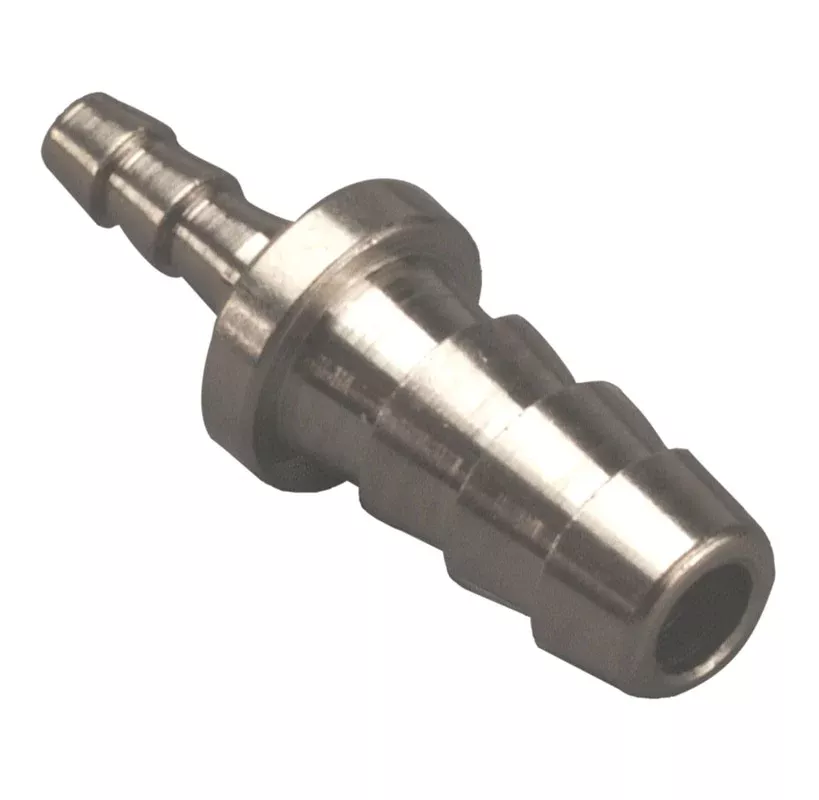 1/16” x 1/8” barb union pkg. 10