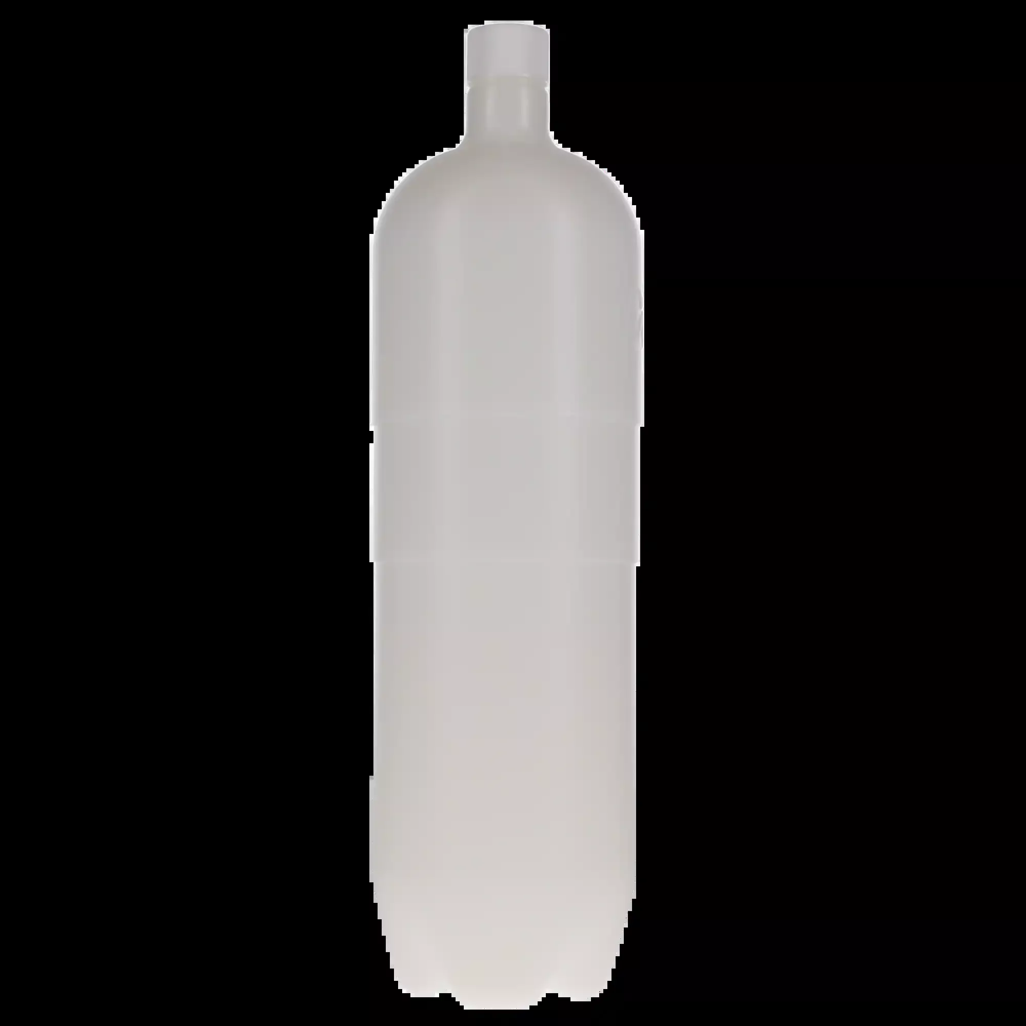2 Liter Bottle with Cap & Pick-Up Tube