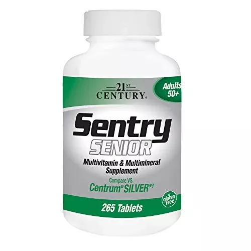 21st Century Sentry Senior Tablets - 265 ea