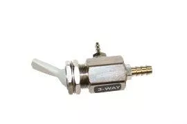 3 Way Toggle Valve On/Off Gray