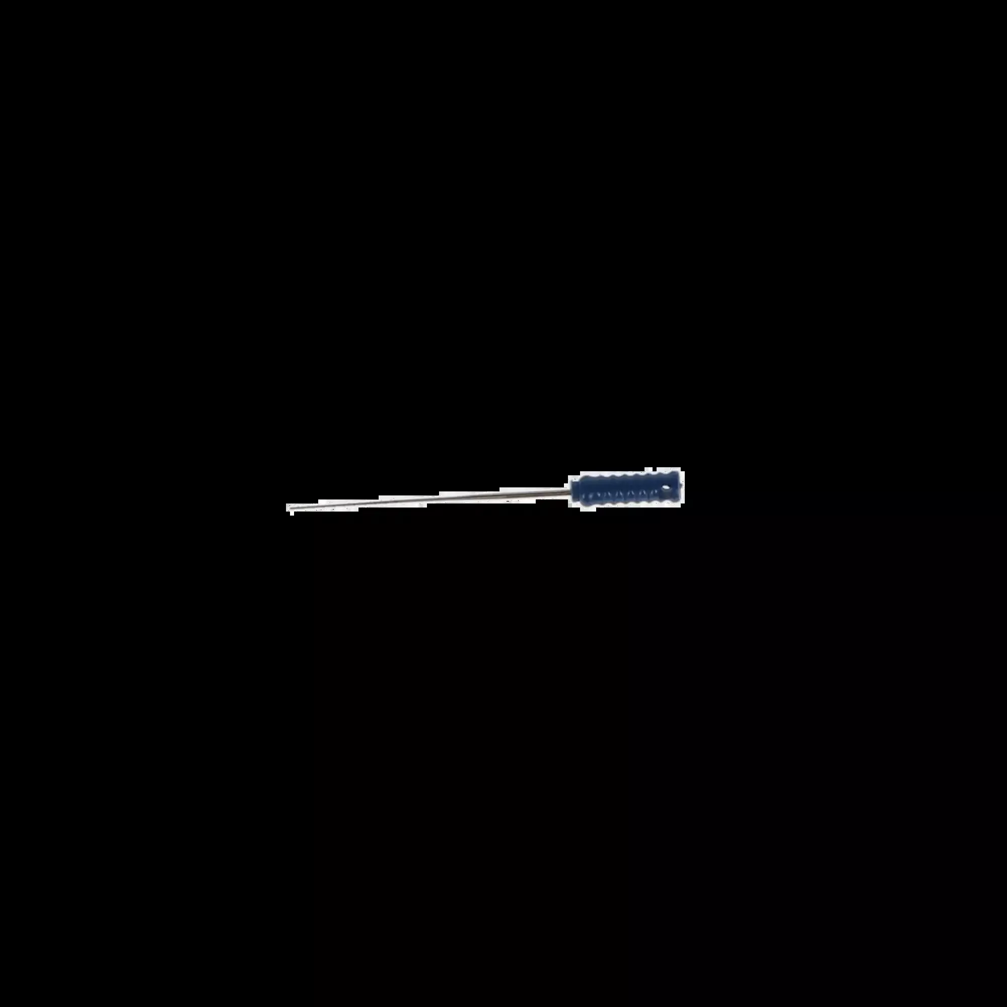 3D - Barbed Broaches #4 Sterile Fine 10/Bx Blue