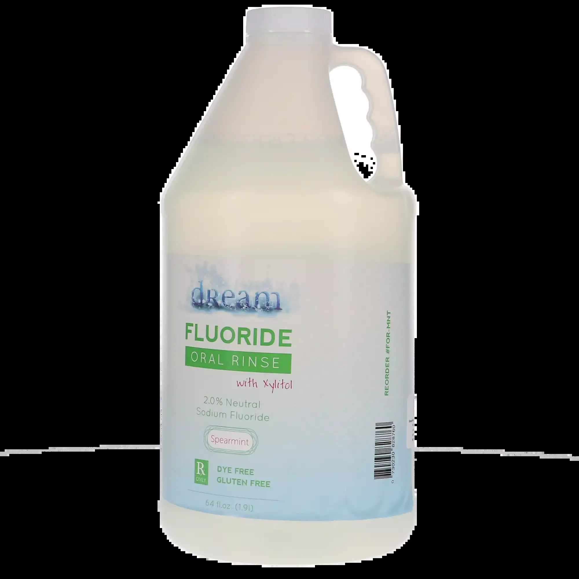 3D - Dream Fluoride Oral Rinse Mint 64Oz Bottl