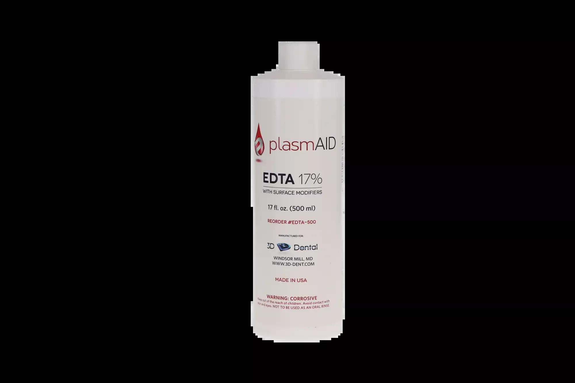 3D - EDTA Solution 500ml With Surface Modifers