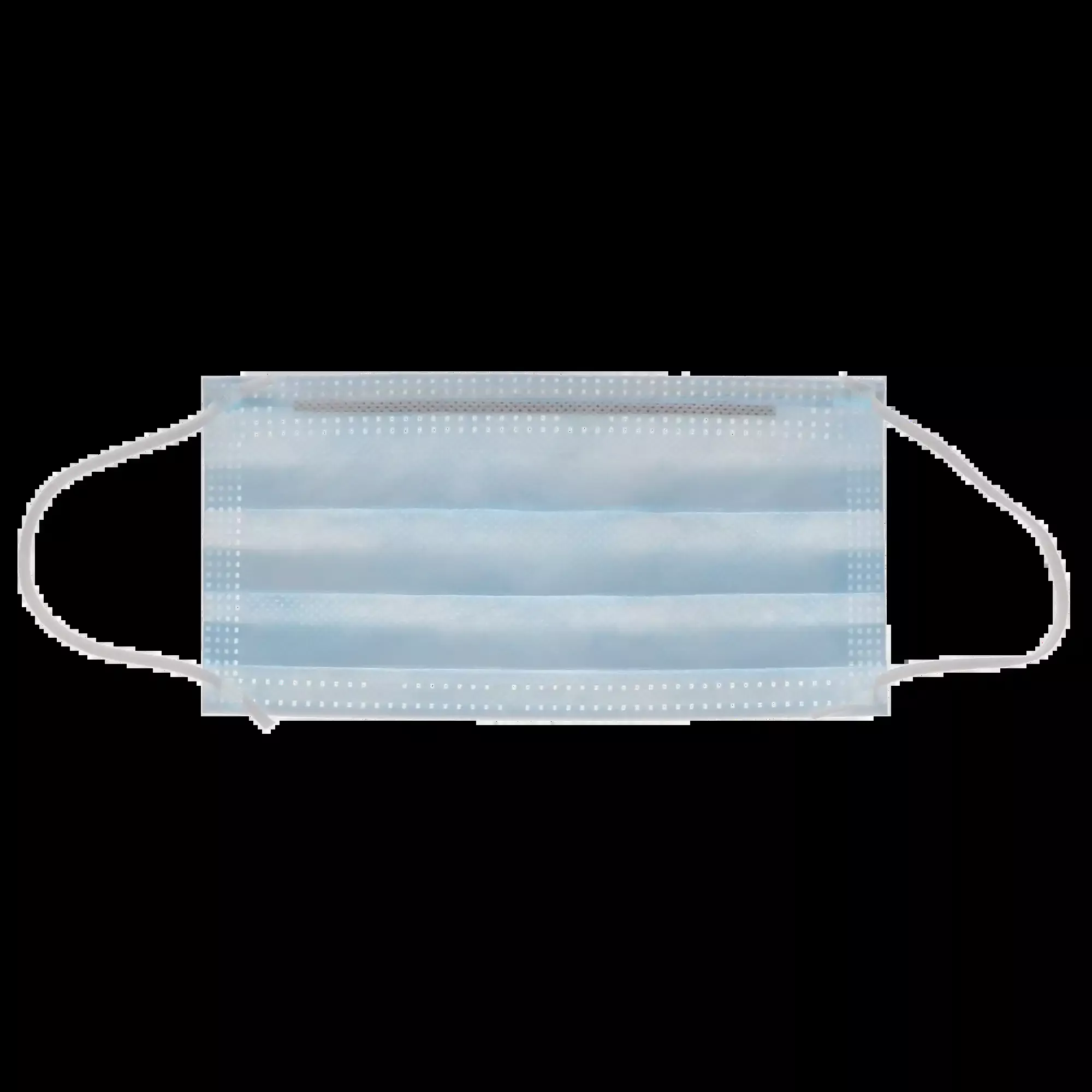 3D - Essentials Premium Level 3 Ear Loop Mask Blue 50/Box