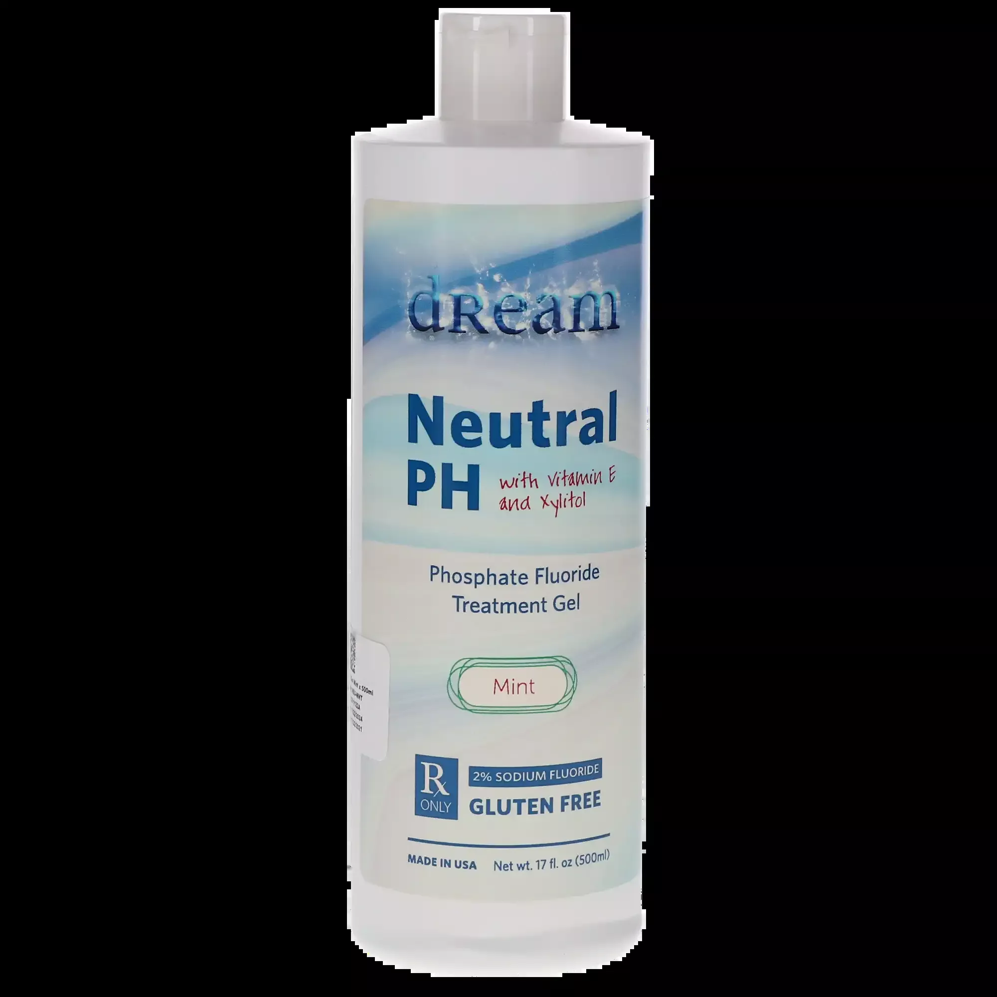 3D - Fluoride Gel Neutral 60 Sec. 16Oz Mint