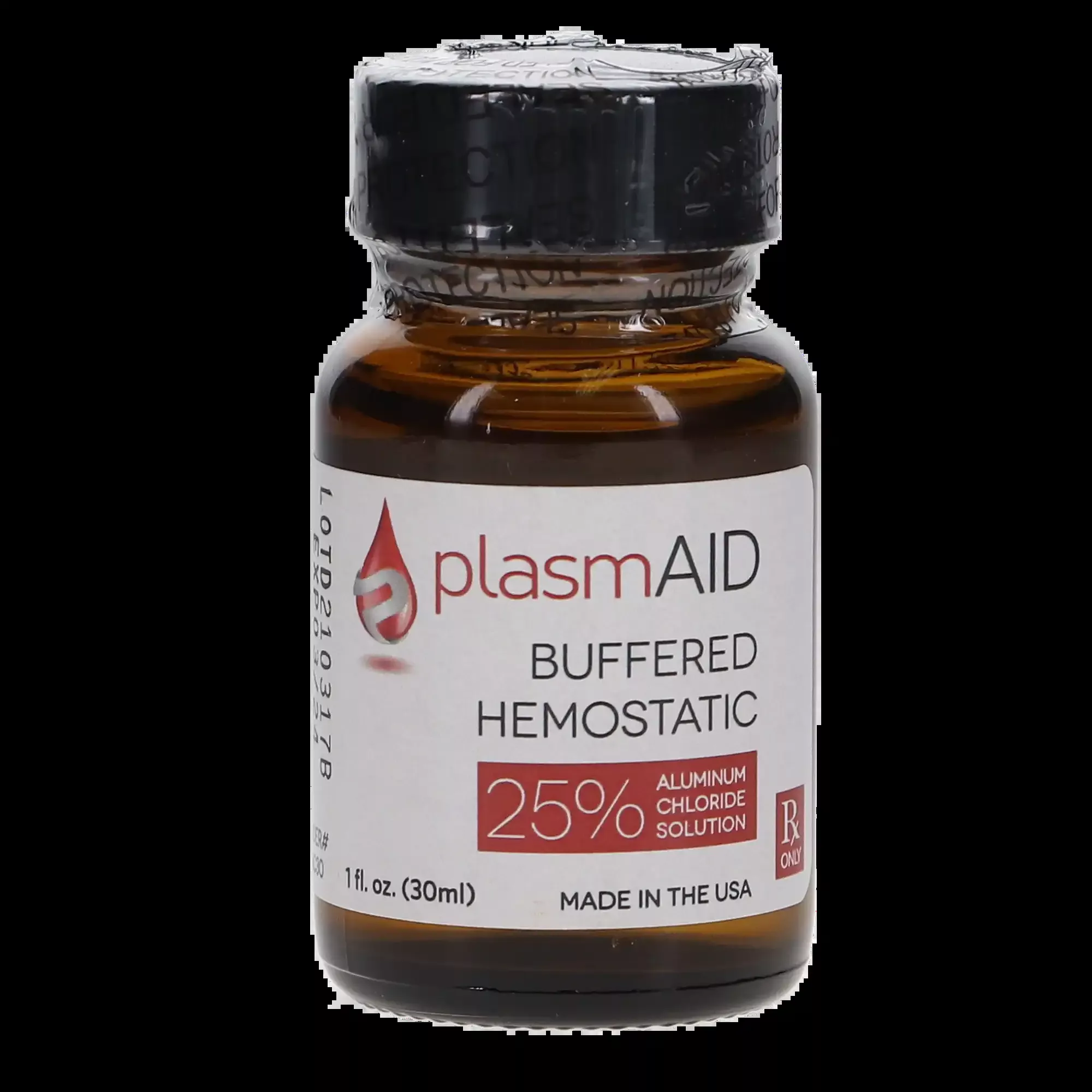 3D - Hemostatic Agent 25% Aluminum ChloridePlasmaid 30ml Bottle