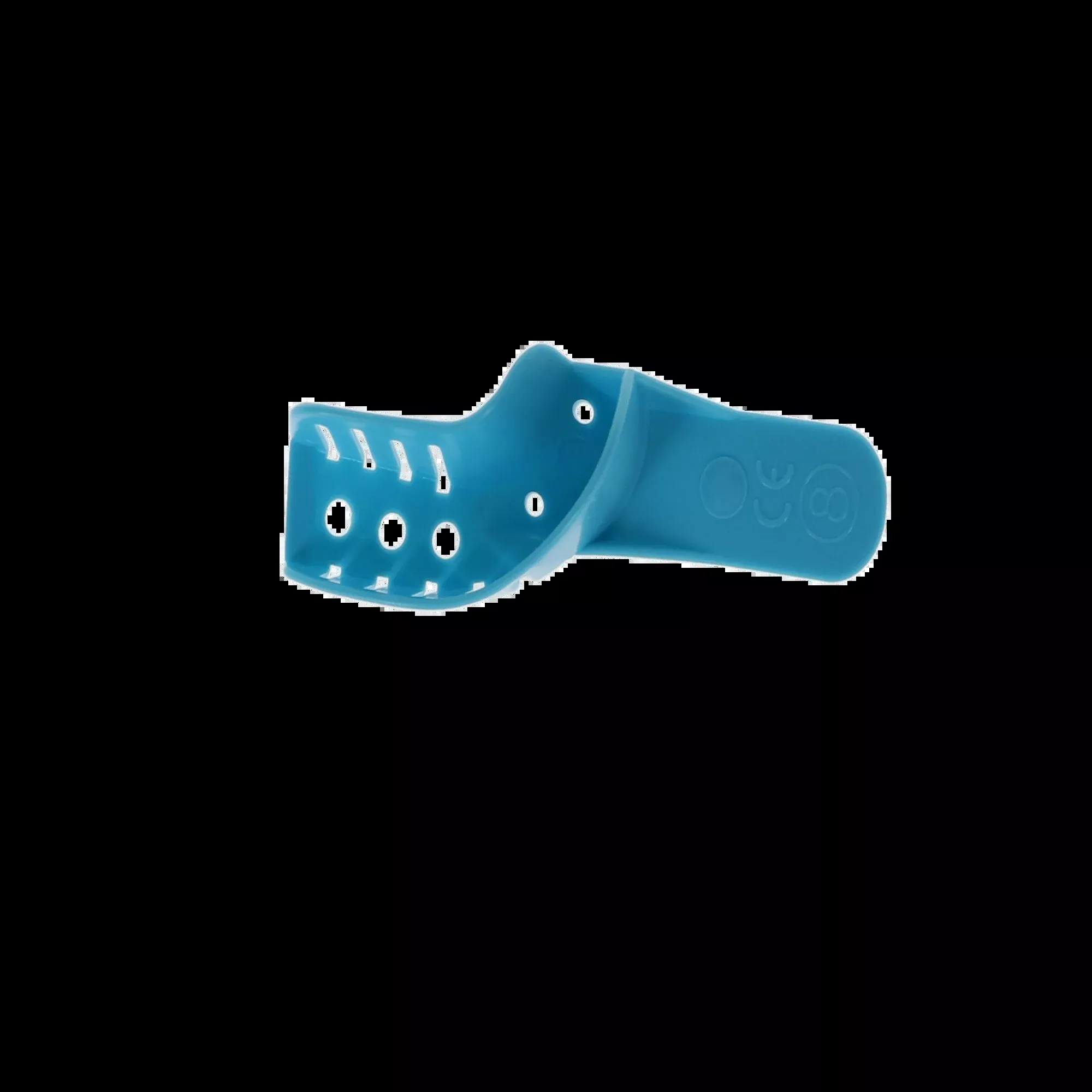 3D - Impression Trays Perforated 12/Pk #8 UR-LL