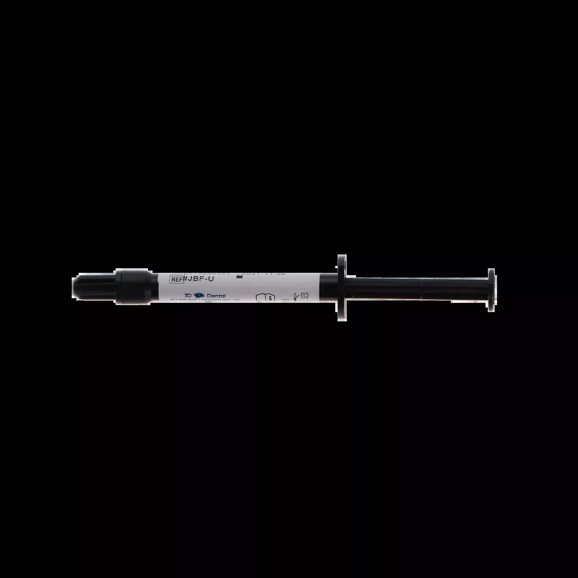 3D - Joy Bulk Fill Flow 2 syringes Bulk Fill + 20 application tips + instructions for use + label + box
