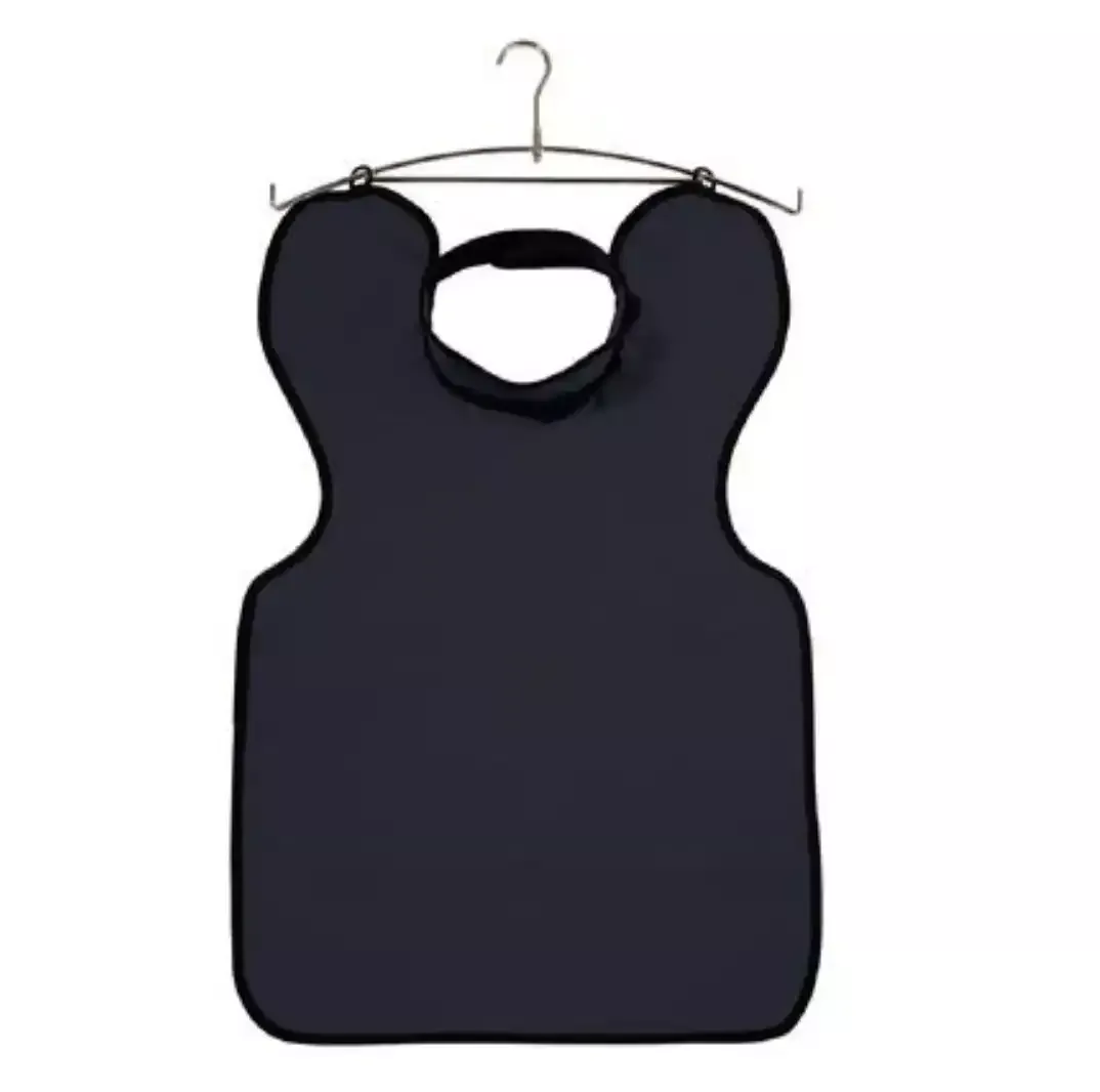 3D - Lead Apron Adult w/ Collar - Black