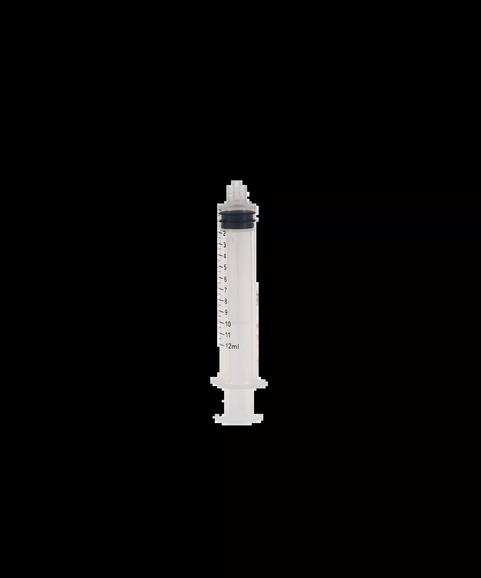 3D - Luer Lock Syringe 12cc 100/Bx