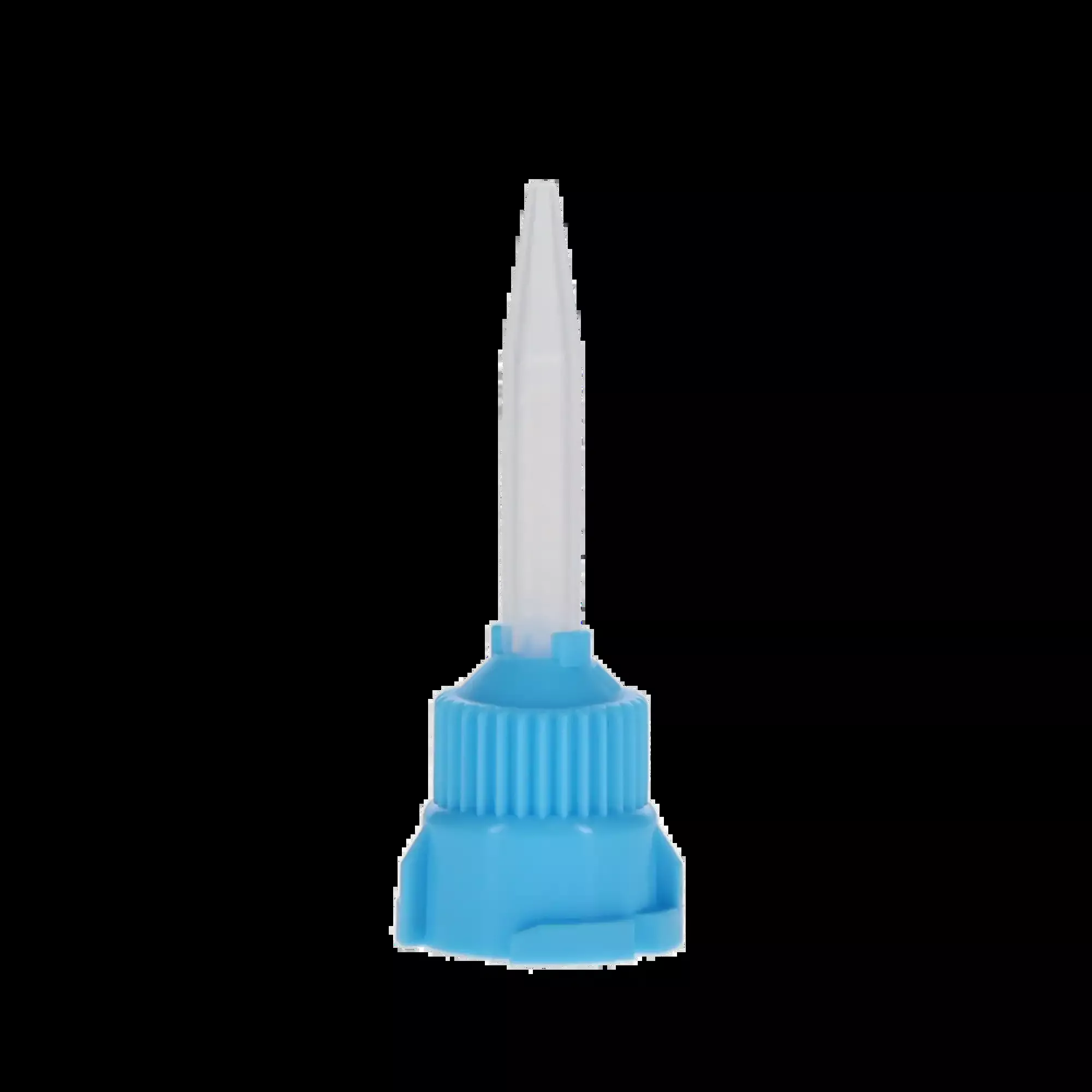 3D - Mixpac - T-Style Mixing Tips Temp C&B Material (Light Blue) 50/Pk