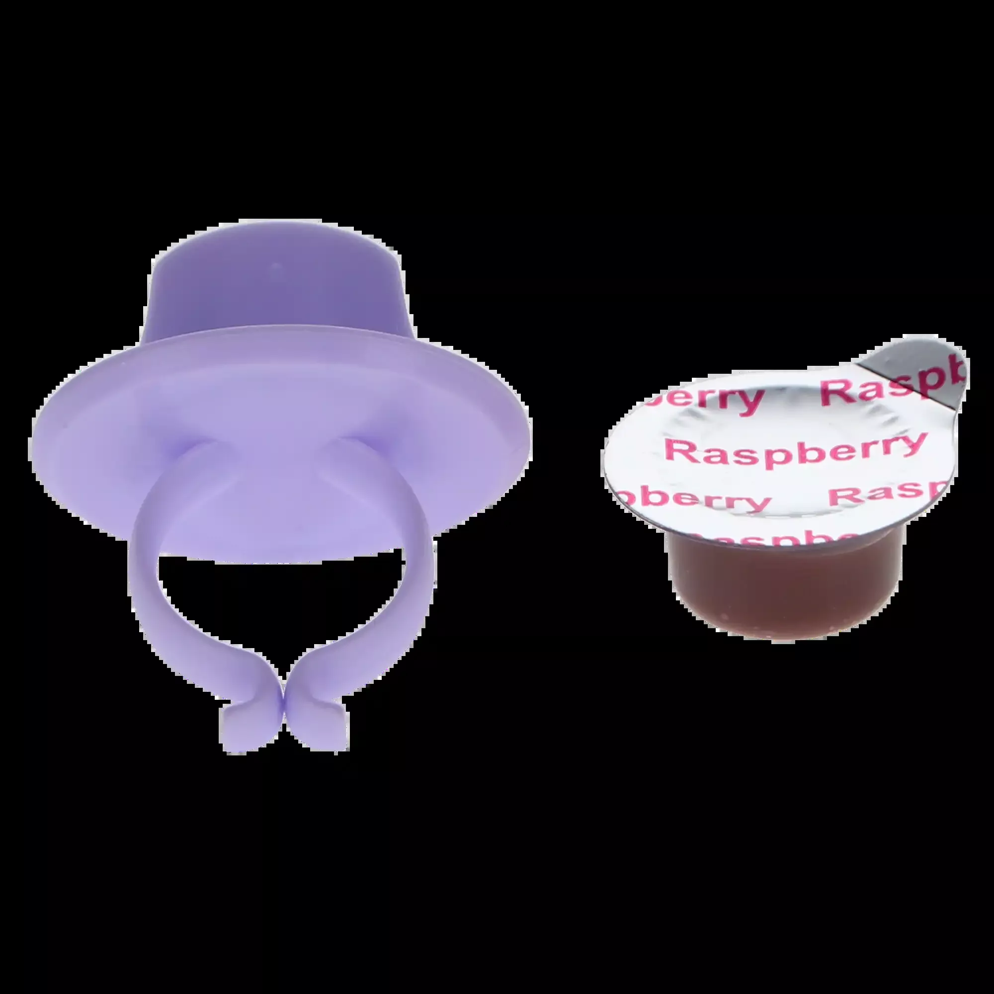 3D - Prophy Paste Cups 200/Bx Raspberry Medium