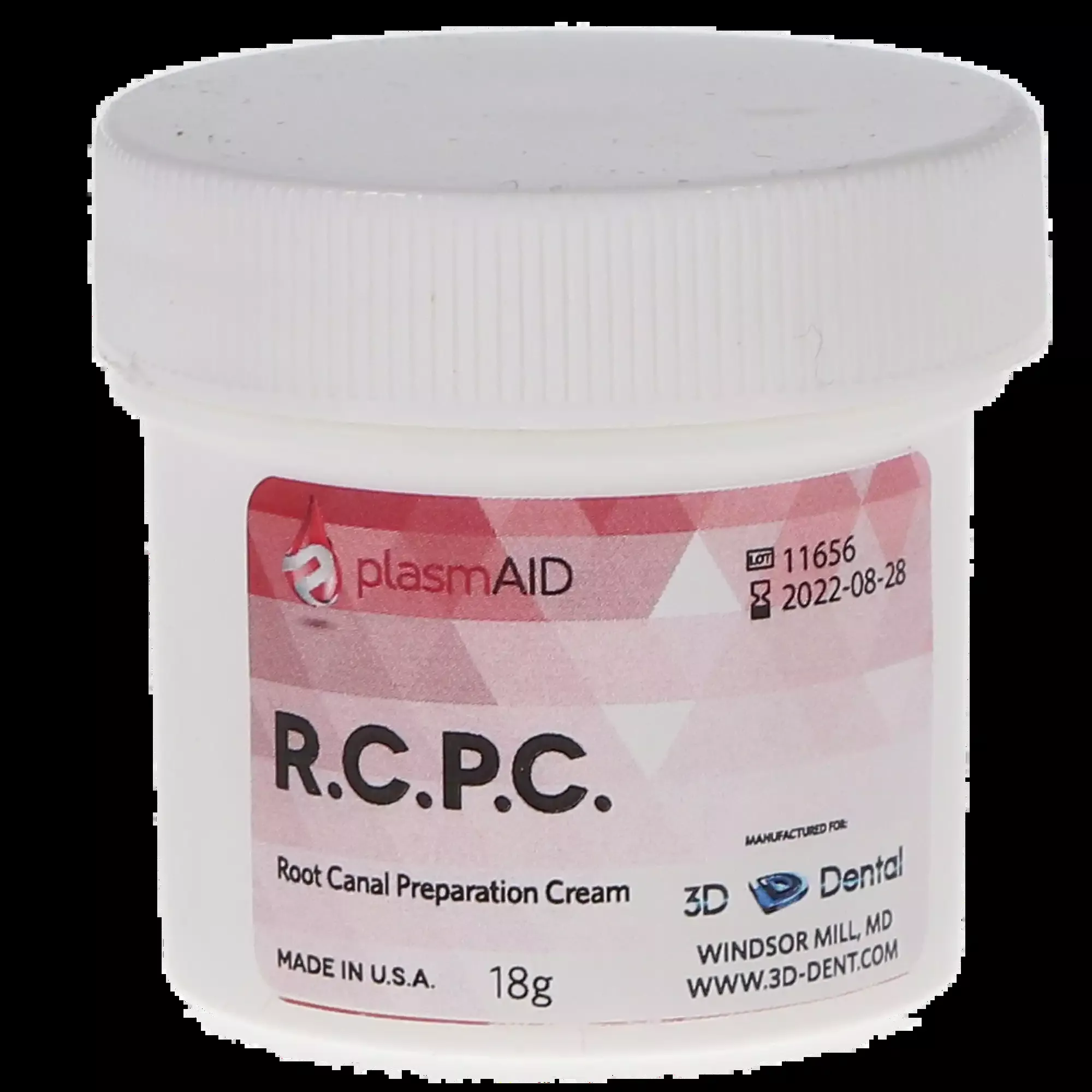 3D - Root Canal Preparation Cream