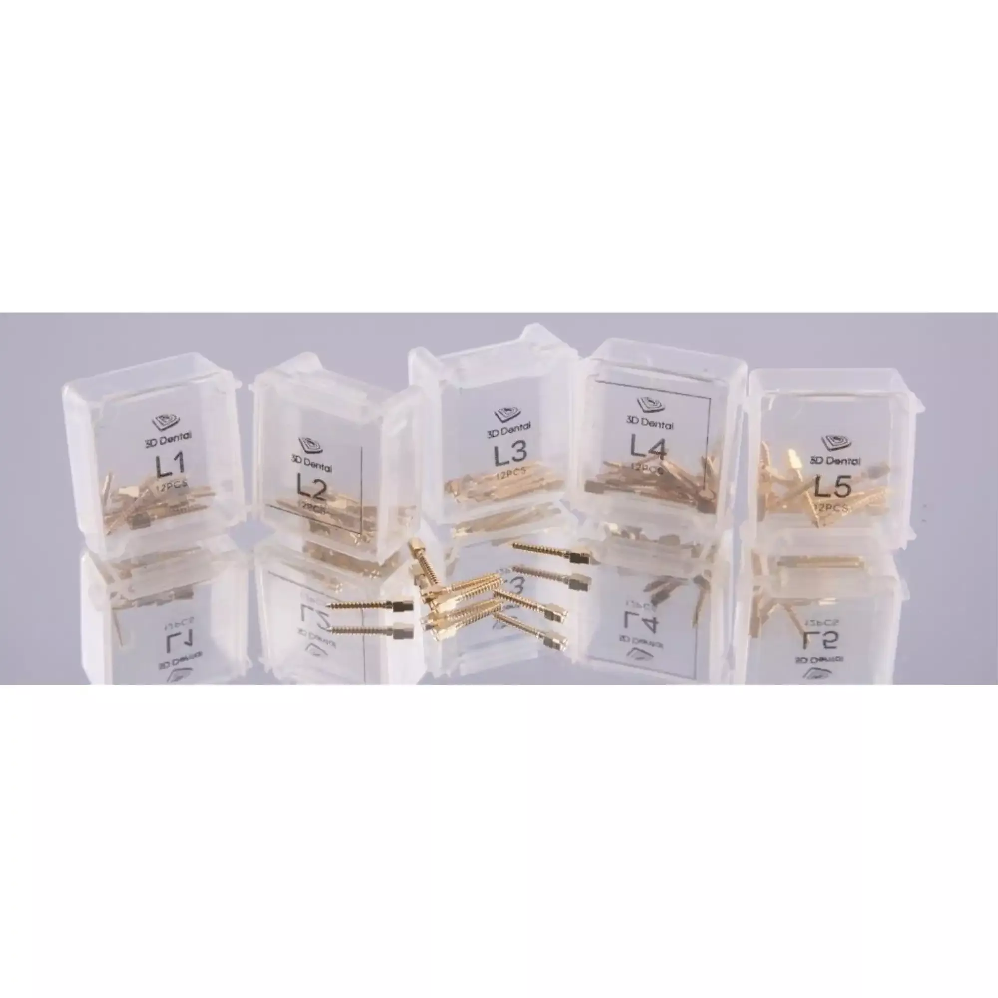 3D - Screw Post Gold Plated - XL6**Discontinued