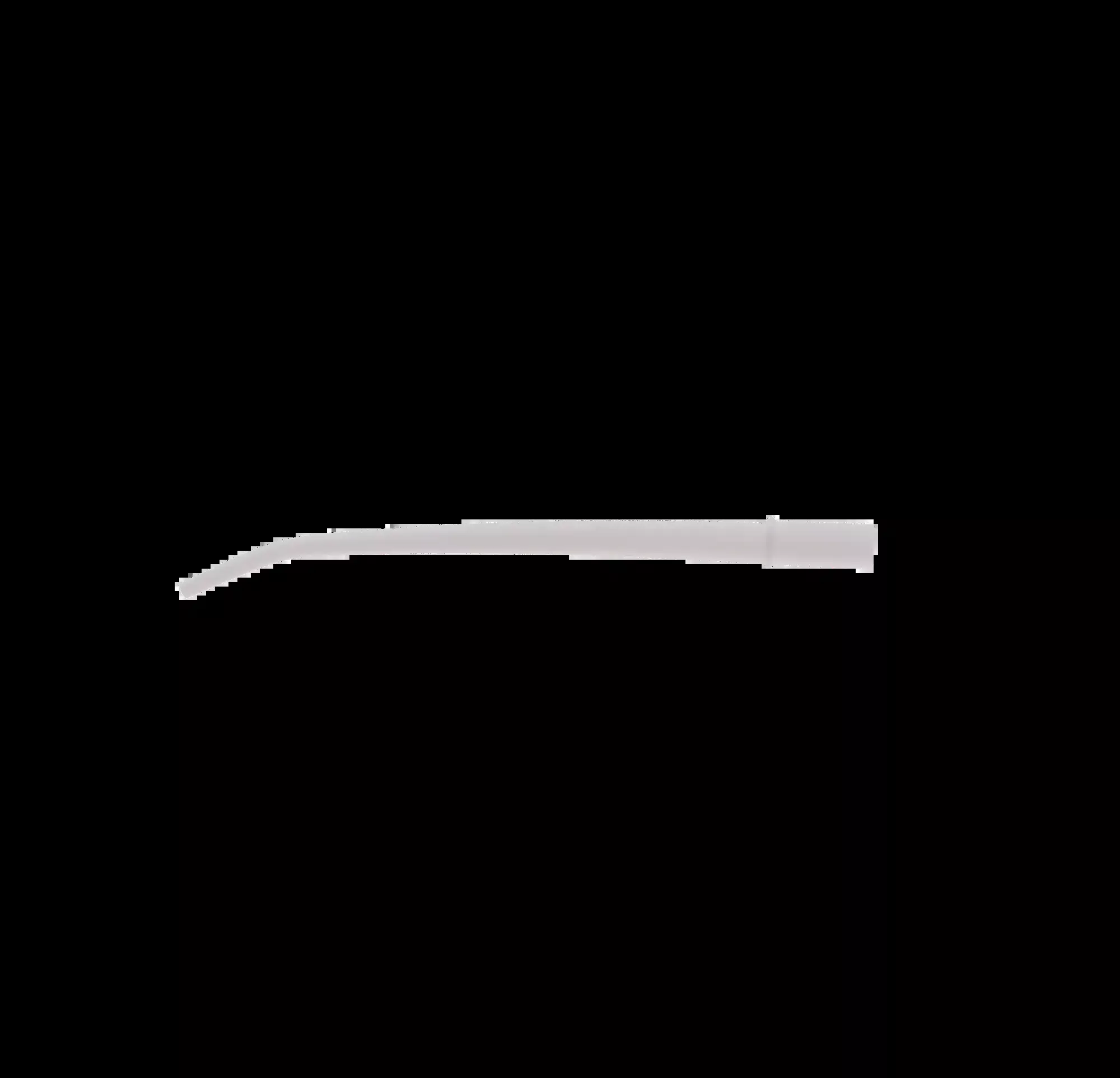 3D - Surgical Aspirator Small Tip 1/8" White25/Bx