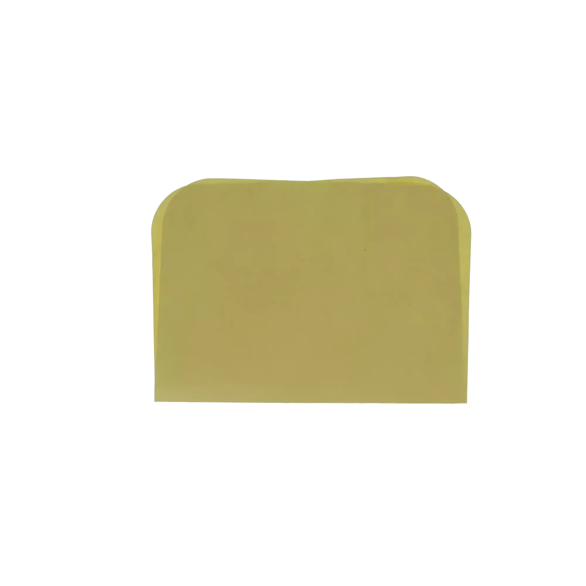 3D - Tray Covers Paper Size Ritter B 1000/Cs - Yellow