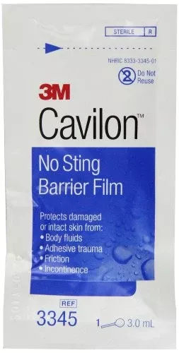 3M Cavilon no sting barrier film - 25 ea