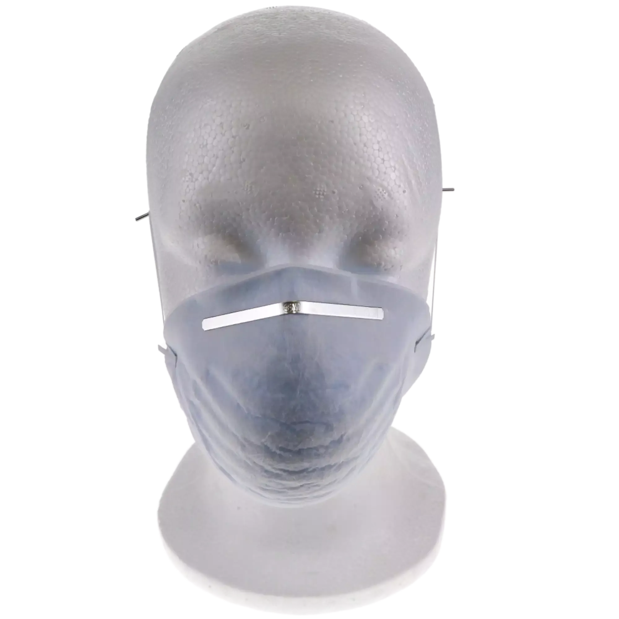 3M - Face Masks - Molded, 3-Layered - Blue