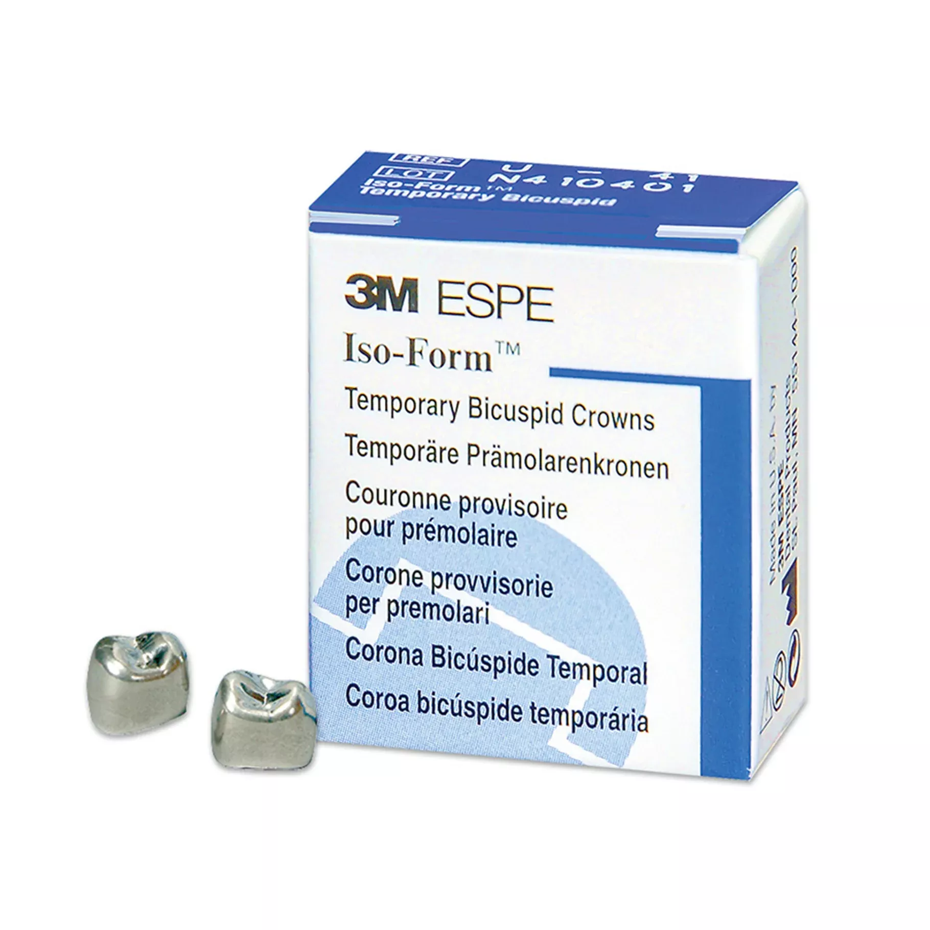 3M Iso-Form Temporary Crowns U57 Second Bicuspid UL (5)