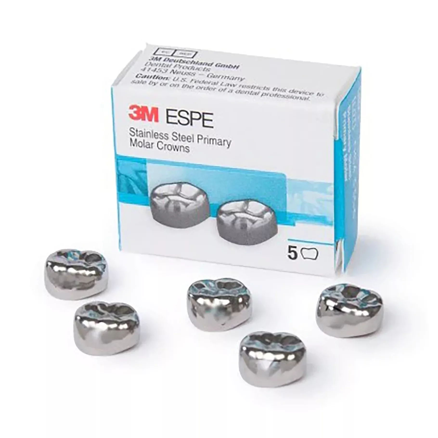 3M SS 1st Primary Molar Crowns DLL6 (5)