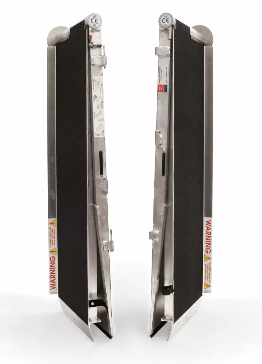 8 foot Bariatric MULTI FOLD RAMP