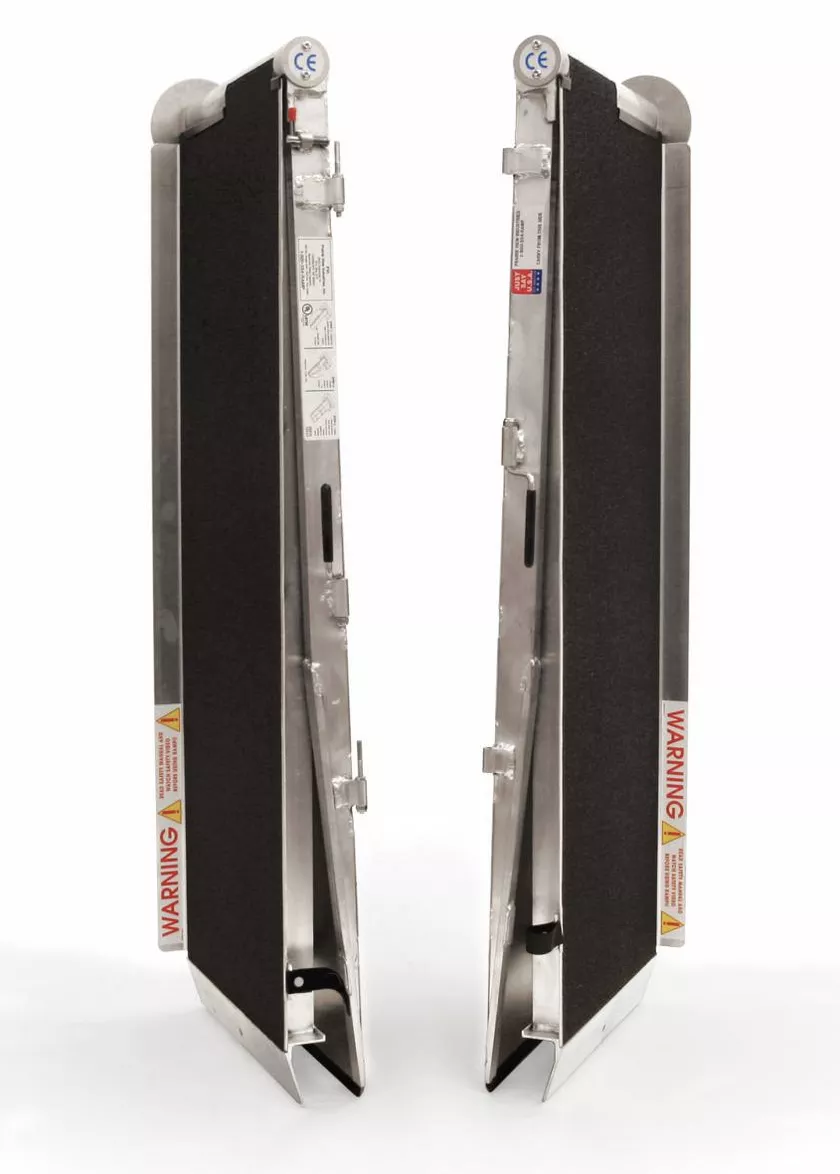 8 foot MULTI FOLD RAMP (30" Width - 800 lb Capacity)
