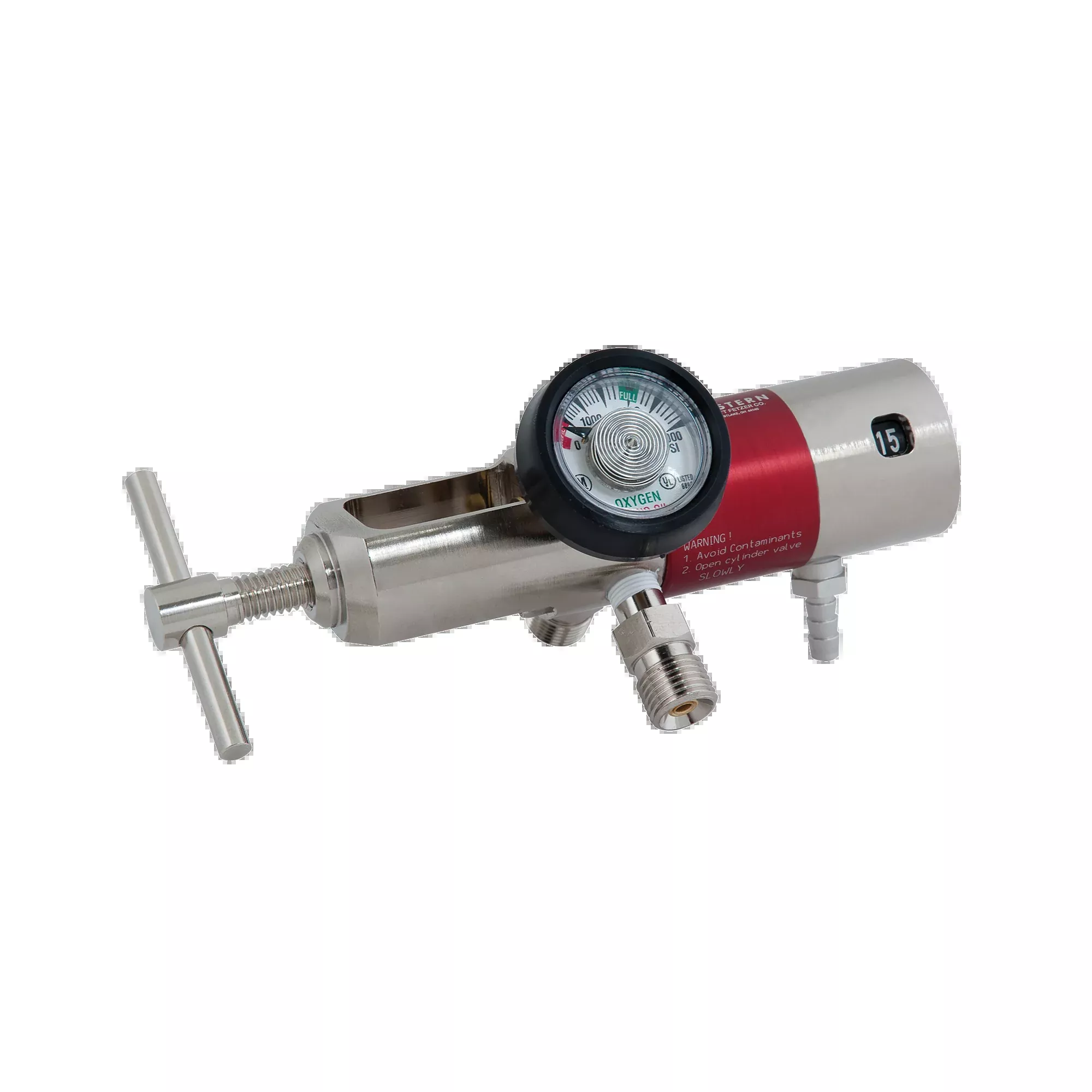 Accutron Deluxe E Yoke Regulator