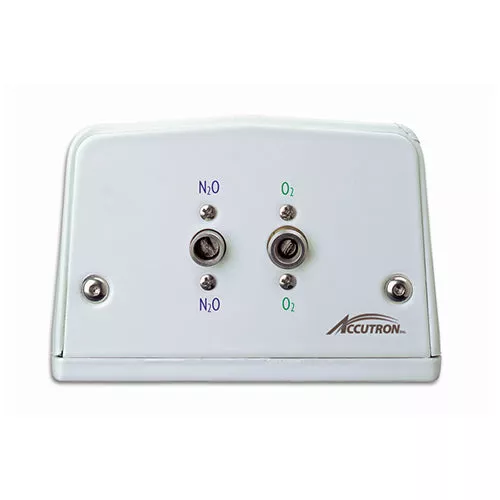 Accutron Floor Q/C Dual Outlet (N2O-O2)