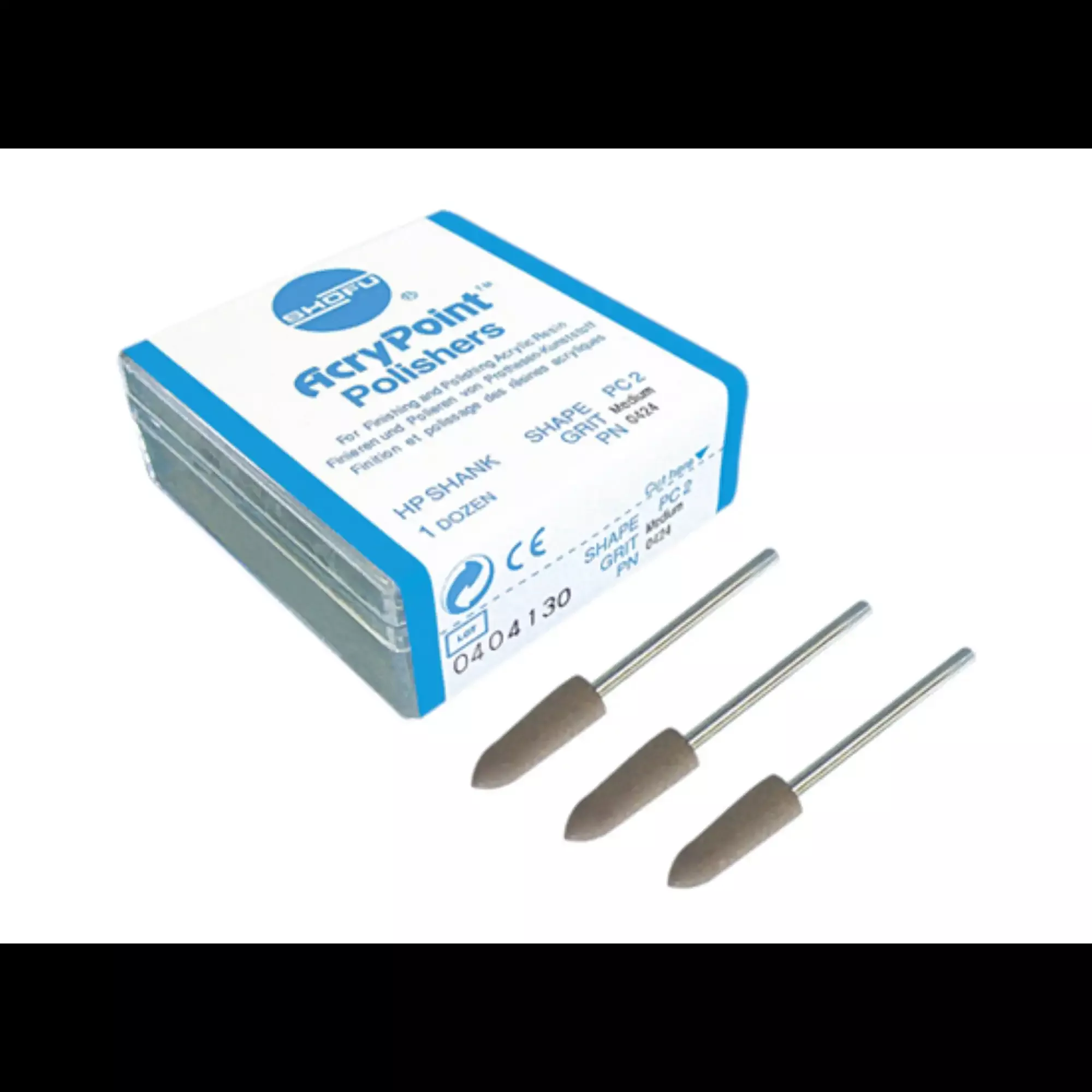 Acrypoint PC2 Medium 6/Pk (0424)