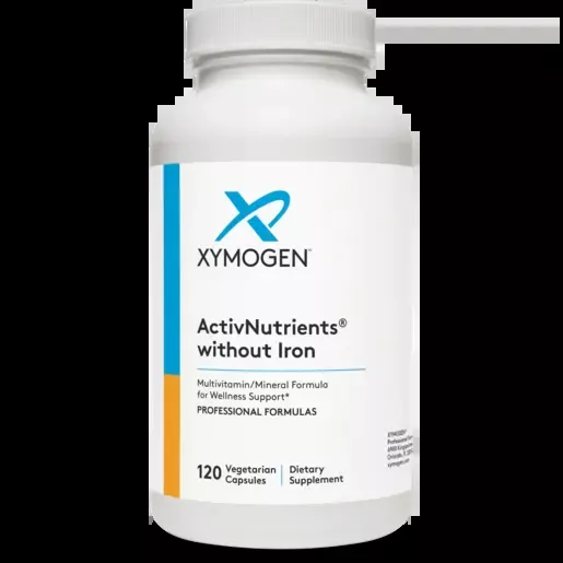 ActivNutrients without Iron 120 Capsules