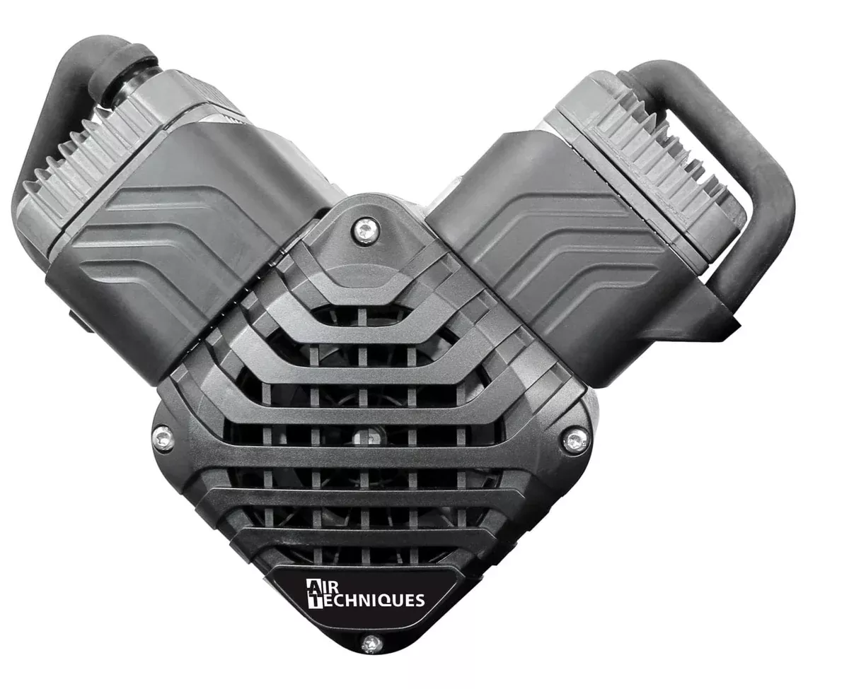 Air Techniques AirStar Replacement Compressor Head - 1.5HP, 120VAC, 50Hz
