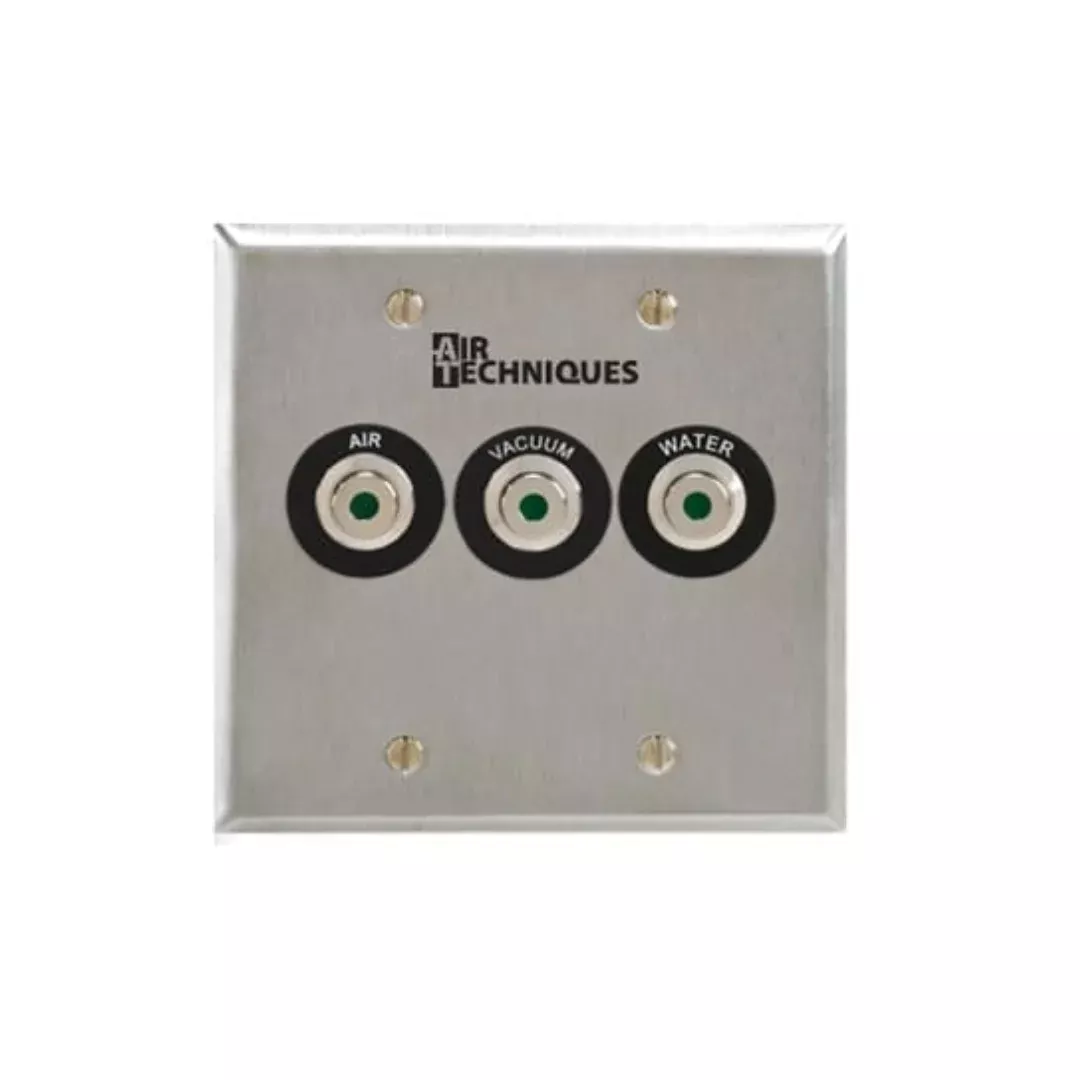 Air Techniques Remote Control Panel - Air, Vac & Water | 3-Switch, 24V