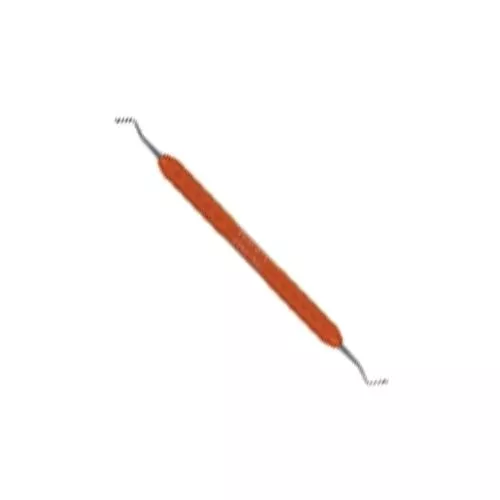 Amalgam Plugger, Autoclavable Silicone Handle, PLG 0-1