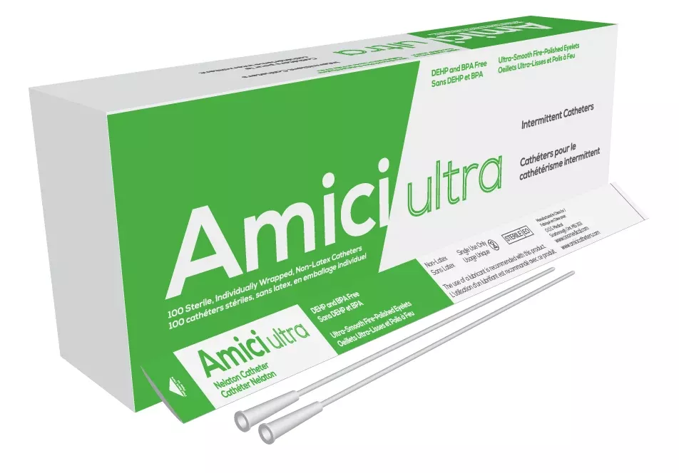 Amici Ultra Male Nelaton Intermittent Catheters