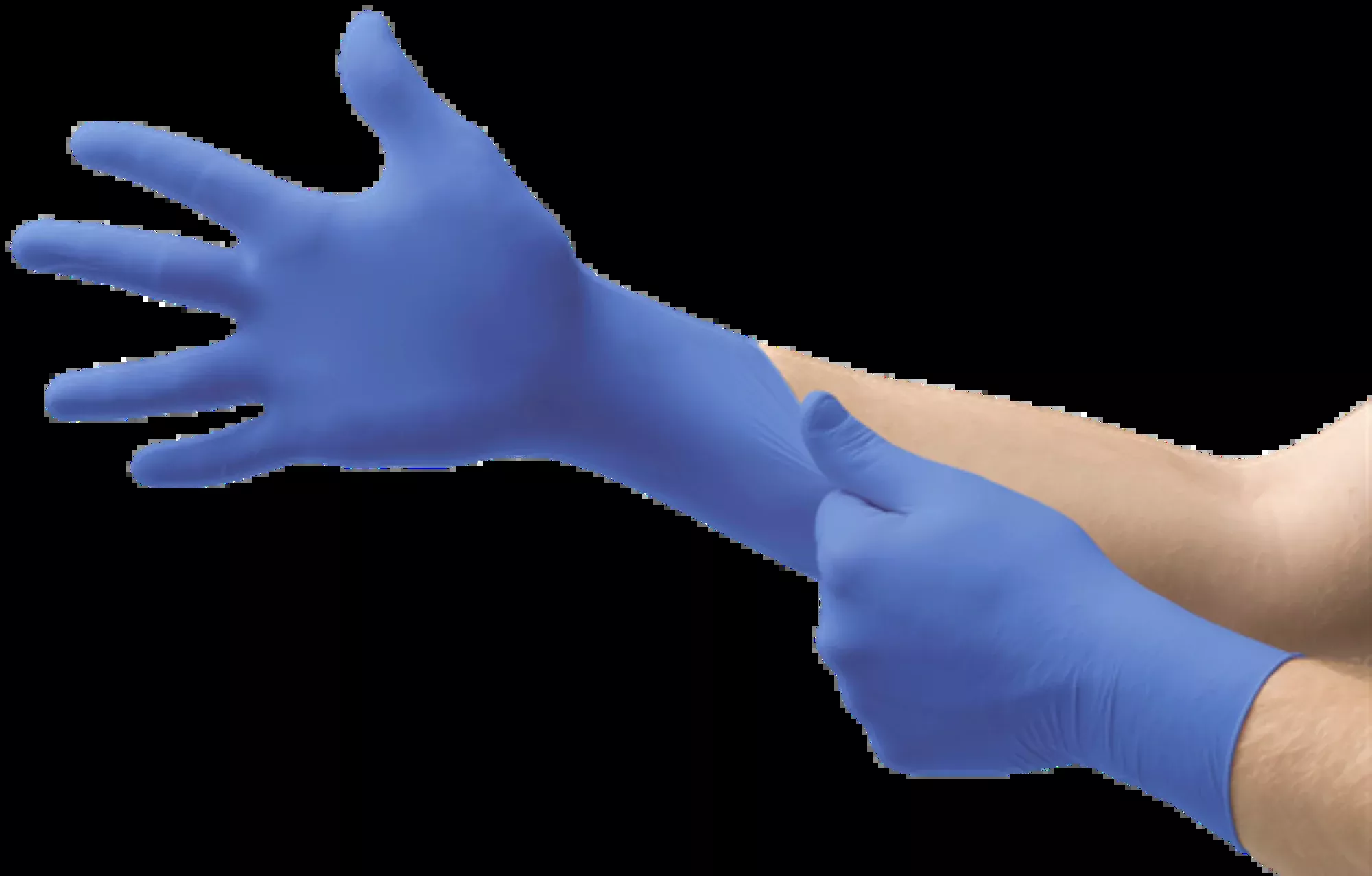 Ansell - Micro-Touch Micro-Thin PF Nitrile Glove Small 300/Bx