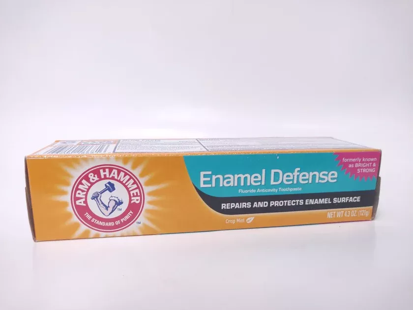 Arm & Hammer Enamel Defense Fluoride Toothpaste - Crisp Mint - 4.3 oz