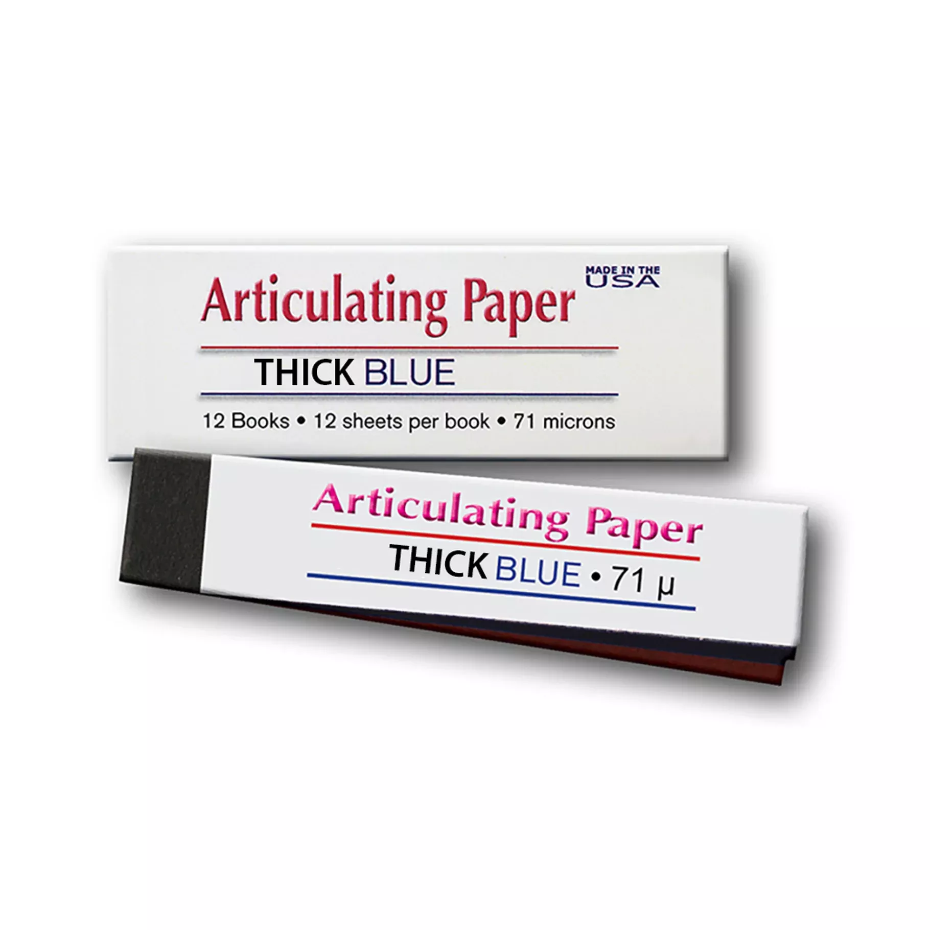 Articulating Paper 127 Microns (.005") Thick Blue (144)