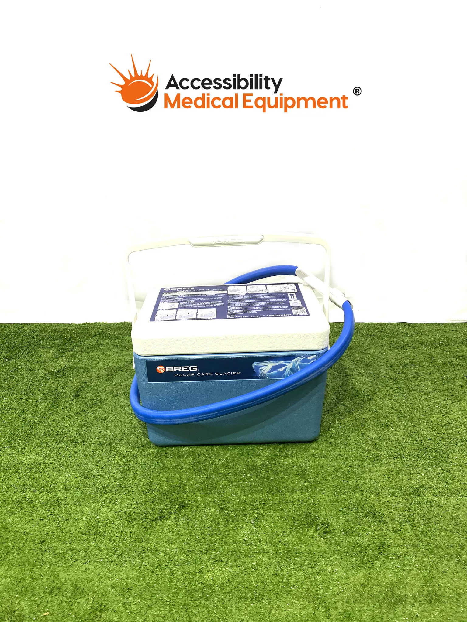 As-Is Cold Therapy Cryotherapy Machine - No Pad