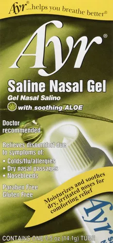 AYR SALINE NASAL GEL WITH ALOE 0.5OZ