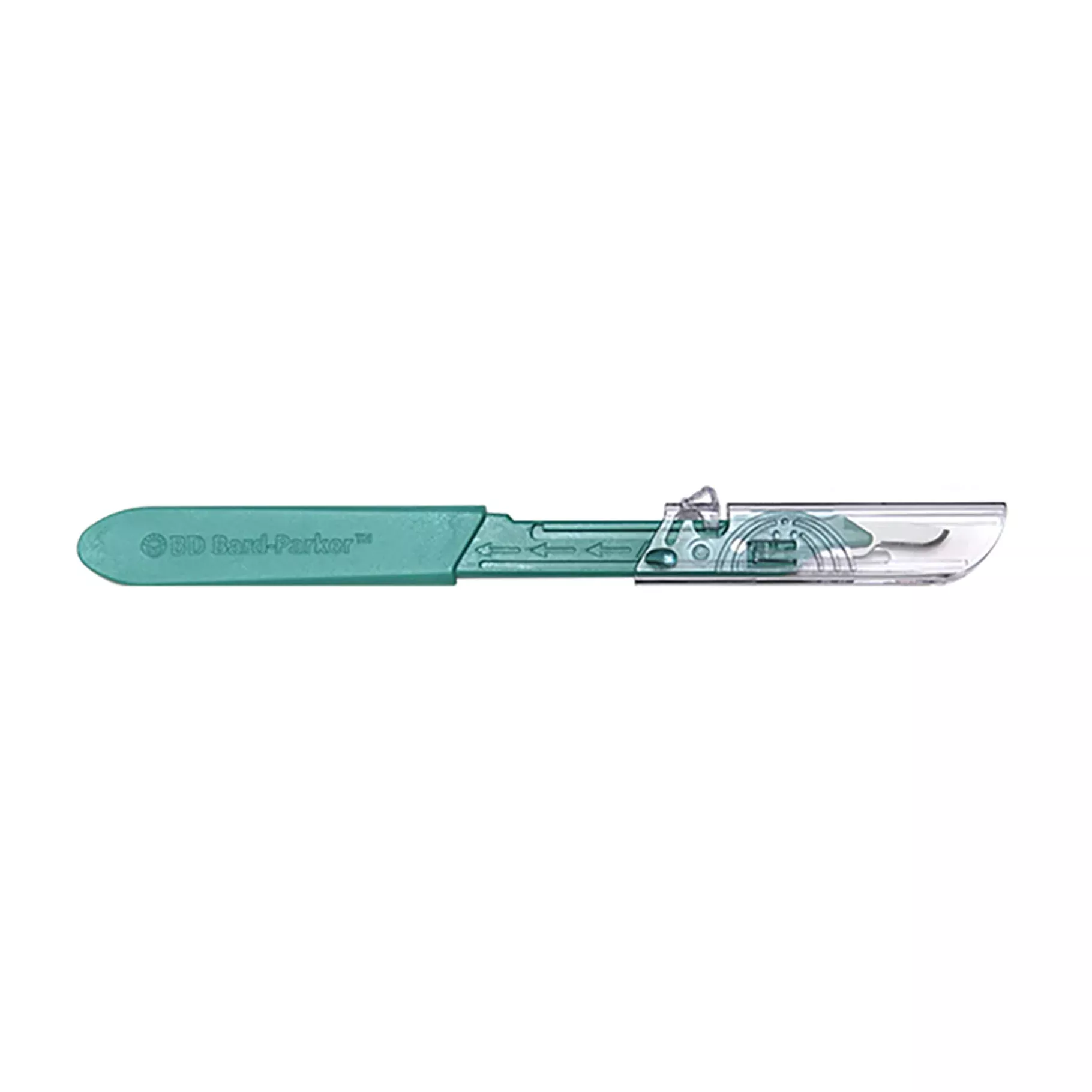 Bard-Parker Safety Scalpel #15 (10)