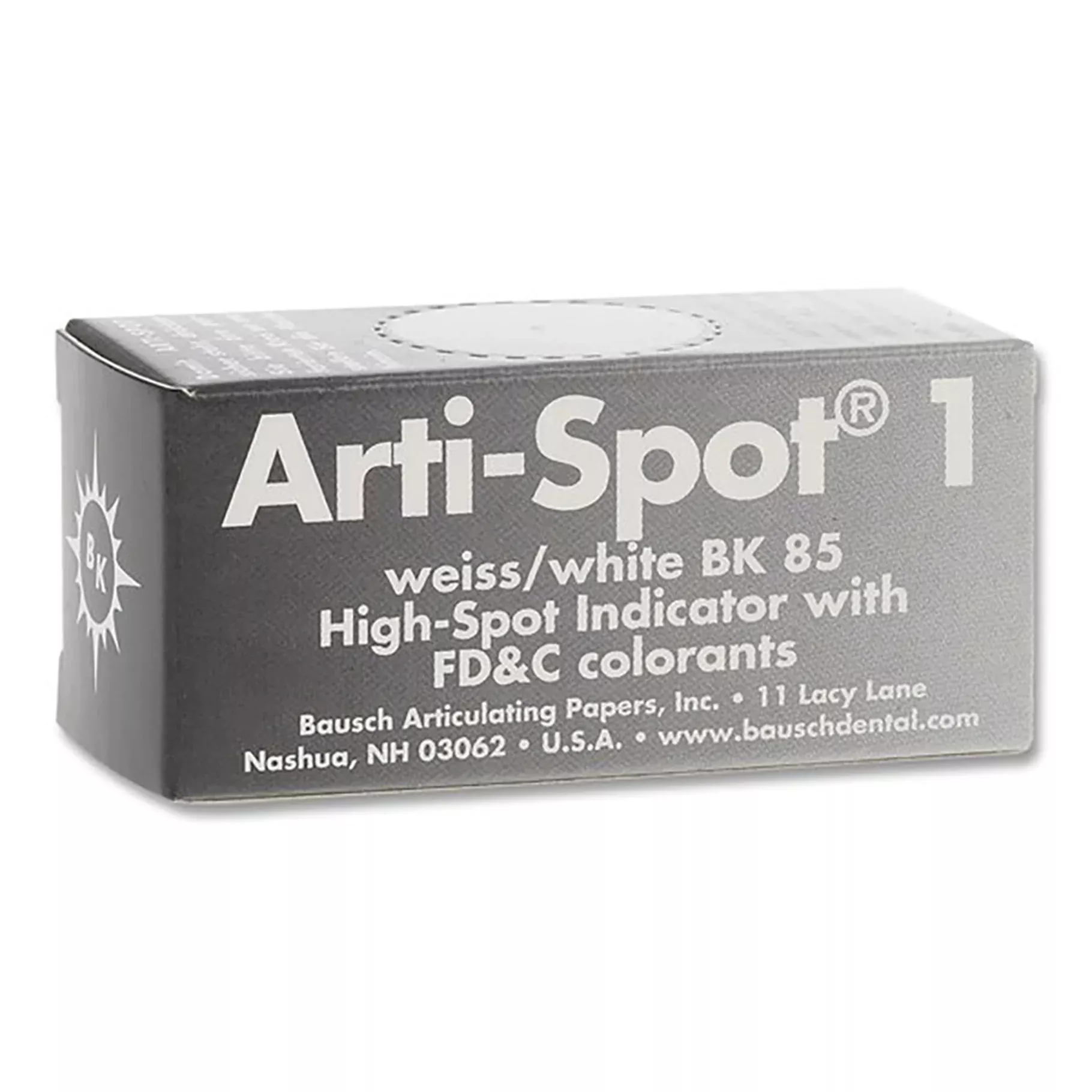 Bausch Arti-Spot High Spot Indicator White (15ml)