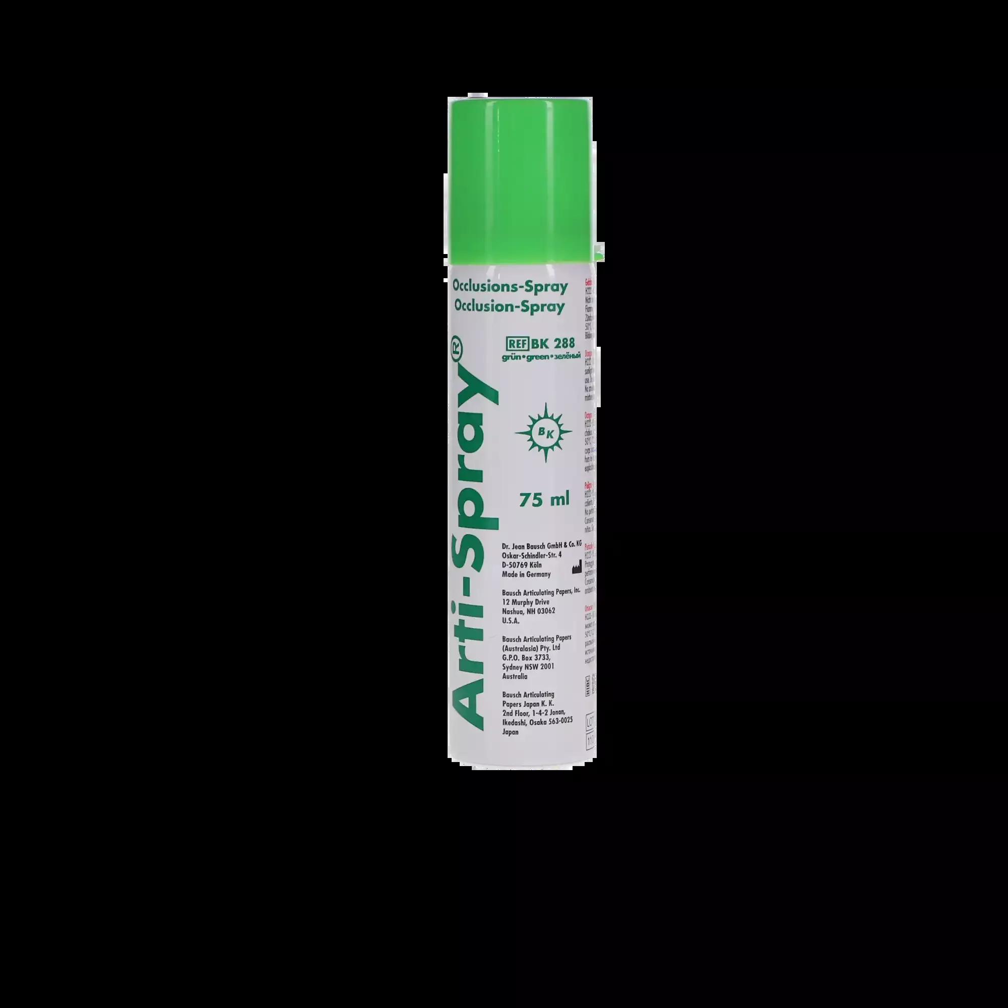 Bausch - Arti-Spray Green 75Ml