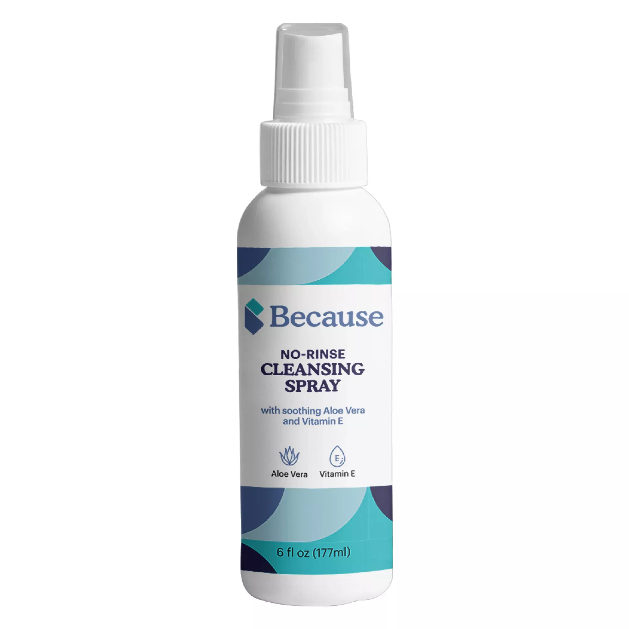 Because No-Rinse Cleansing Spray