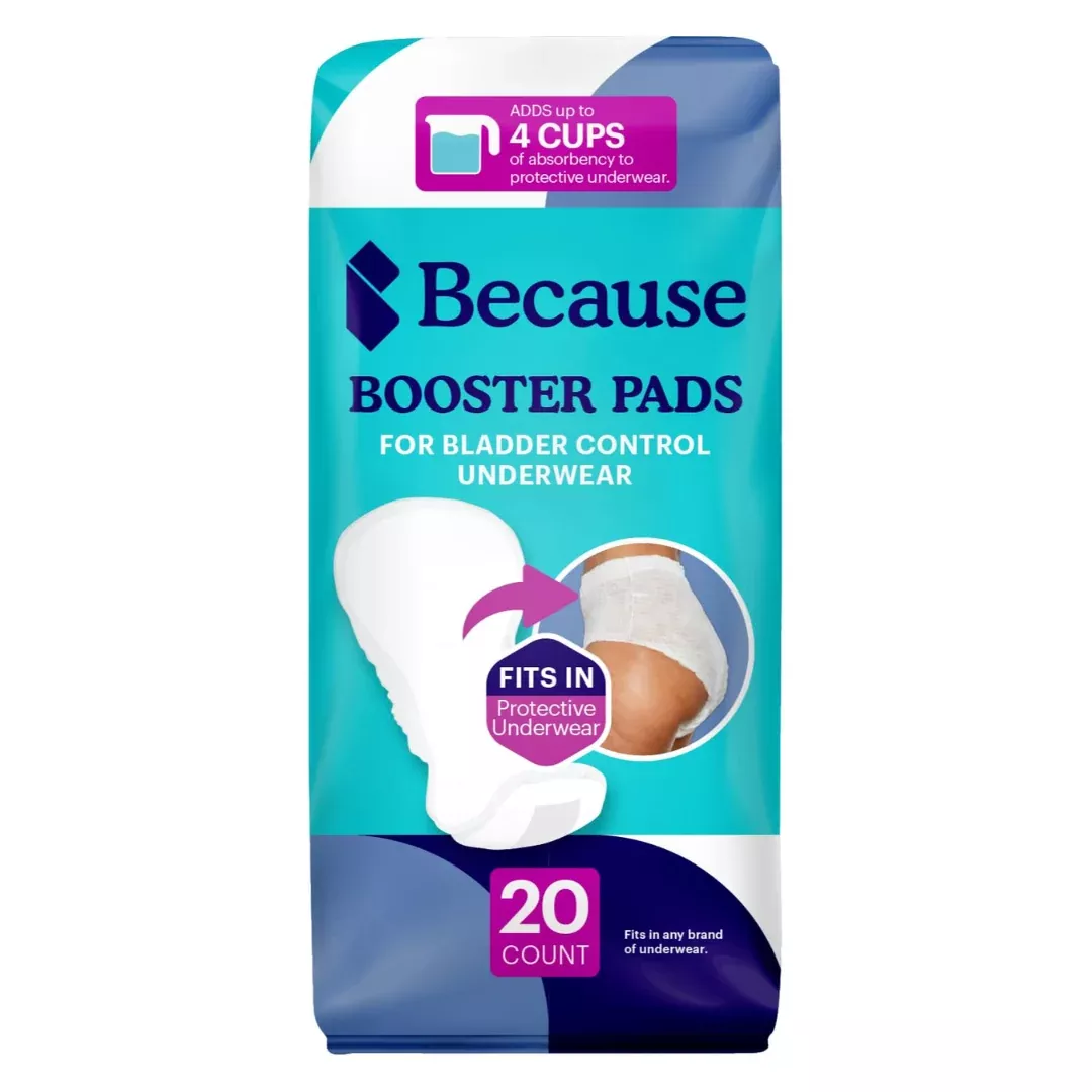 Because Overnight Booster Pads