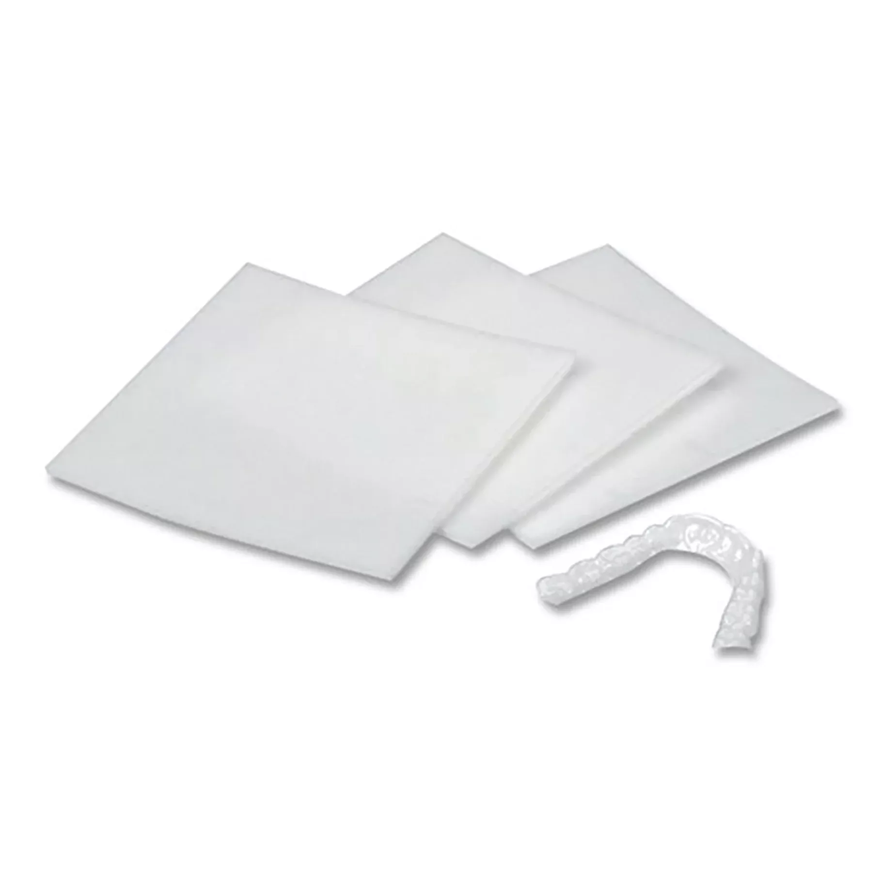 Bleaching Laminate Tray Material 5" x 5" (50)