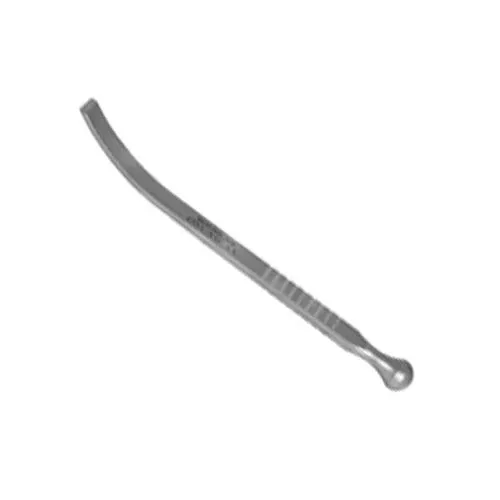 Block Dental Bone Chisel, Curved