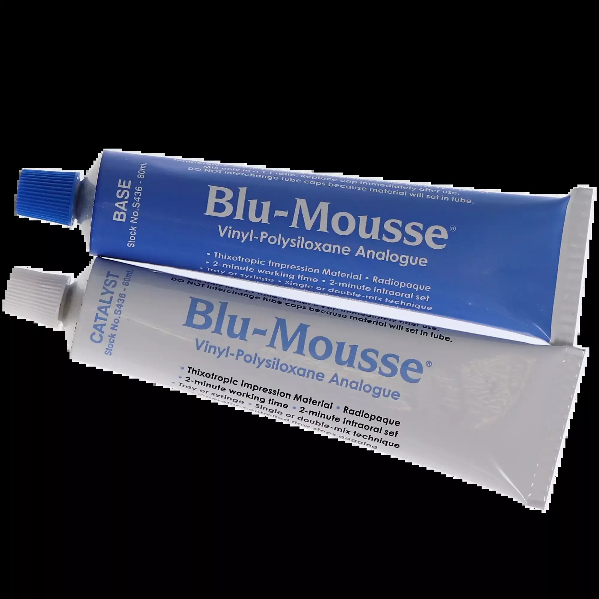 Blu-Mousse - Impression Paste Package - Ea