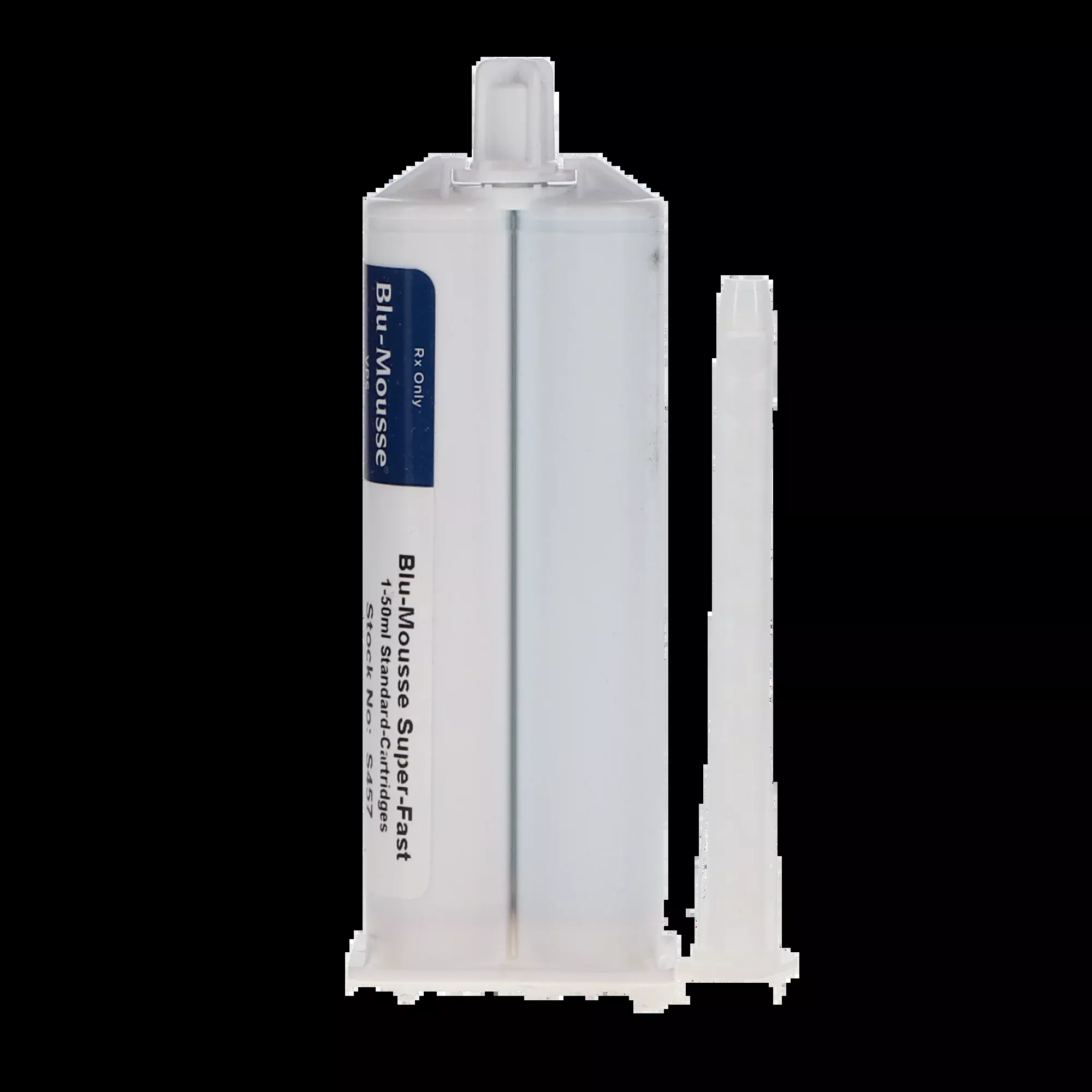 Blu Mousse Mixing Tips 30/Pk