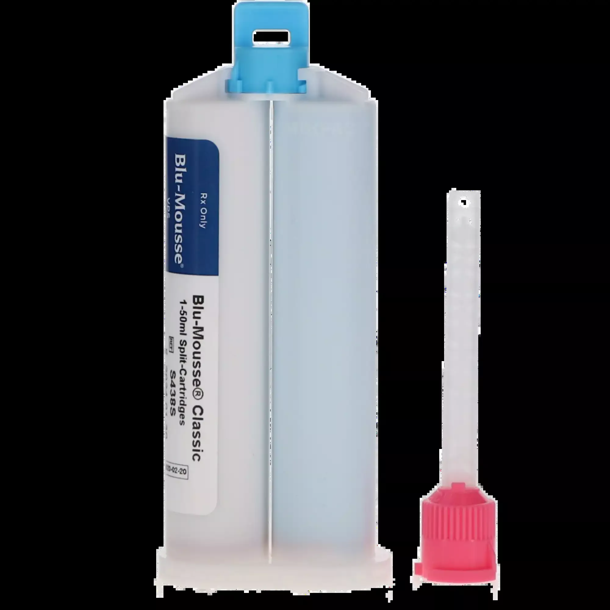 Blu-Mousse - Regular Set - Split Cart.
