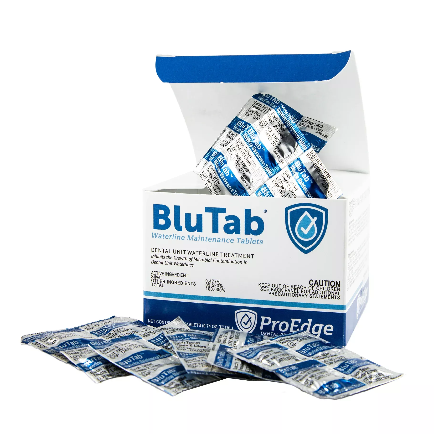 BluTab Waterline Maintenance Tablet 2L (50)